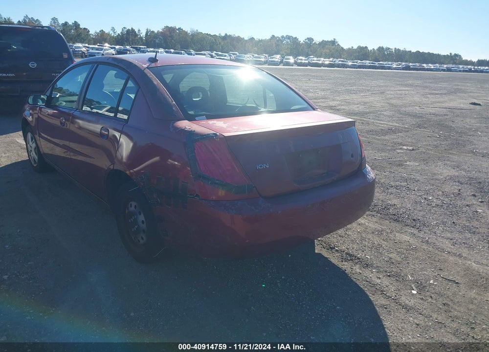2006 SATURN ION 2 VIN: 1G8AJ55F56Z179131