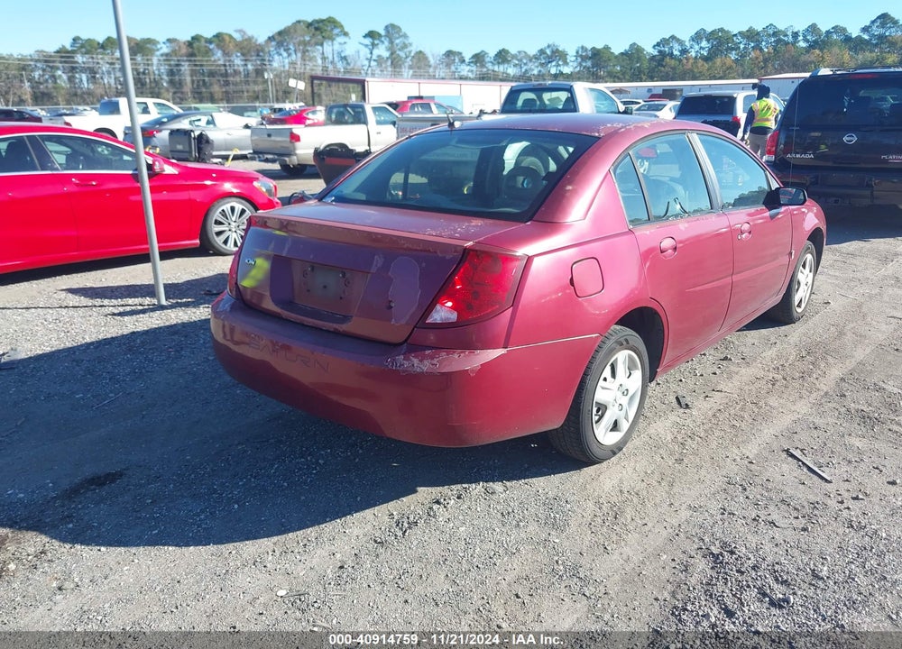 2006 SATURN ION 2 VIN: 1G8AJ55F56Z179131