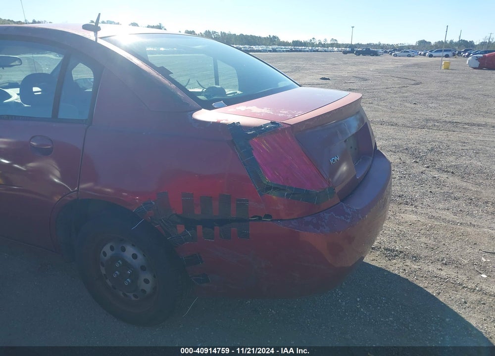 2006 SATURN ION 2 VIN: 1G8AJ55F56Z179131