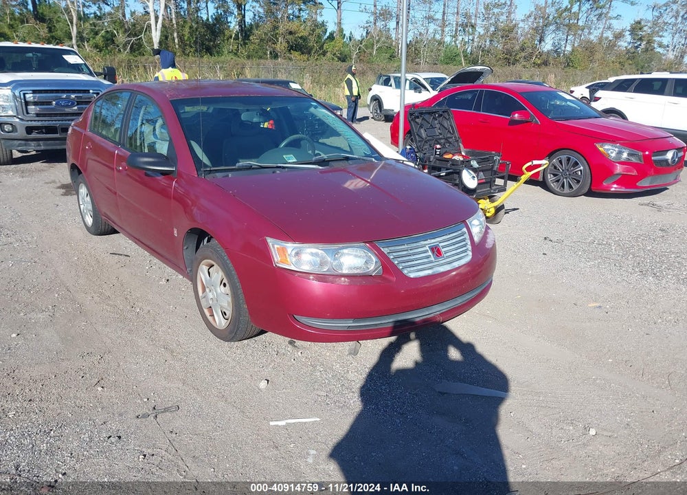 2006 SATURN ION 2 VIN: 1G8AJ55F56Z179131