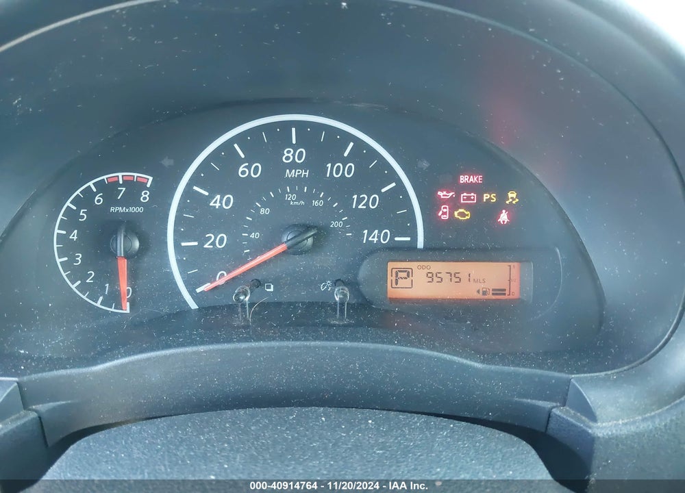 2016 NISSAN VERSA 1.6 S+ VIN: 3N1CN7AP1GL842834