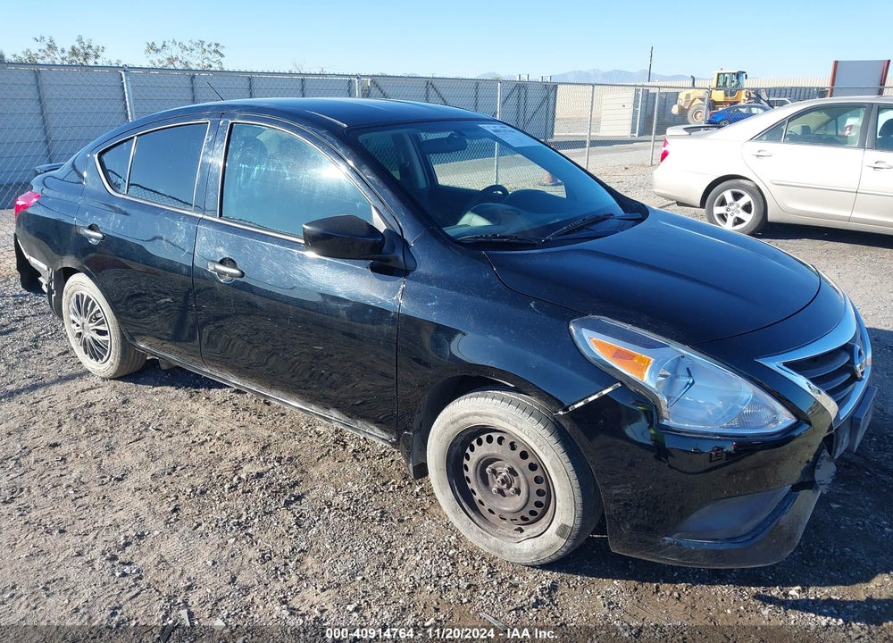 2016 NISSAN VERSA 1.6 S+ VIN: 3N1CN7AP1GL842834