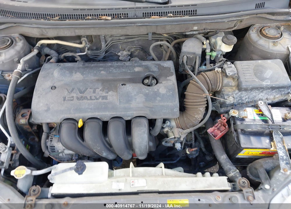 2004 TOYOTA COROLLA LE VIN: 1NXBR38E24Z225014