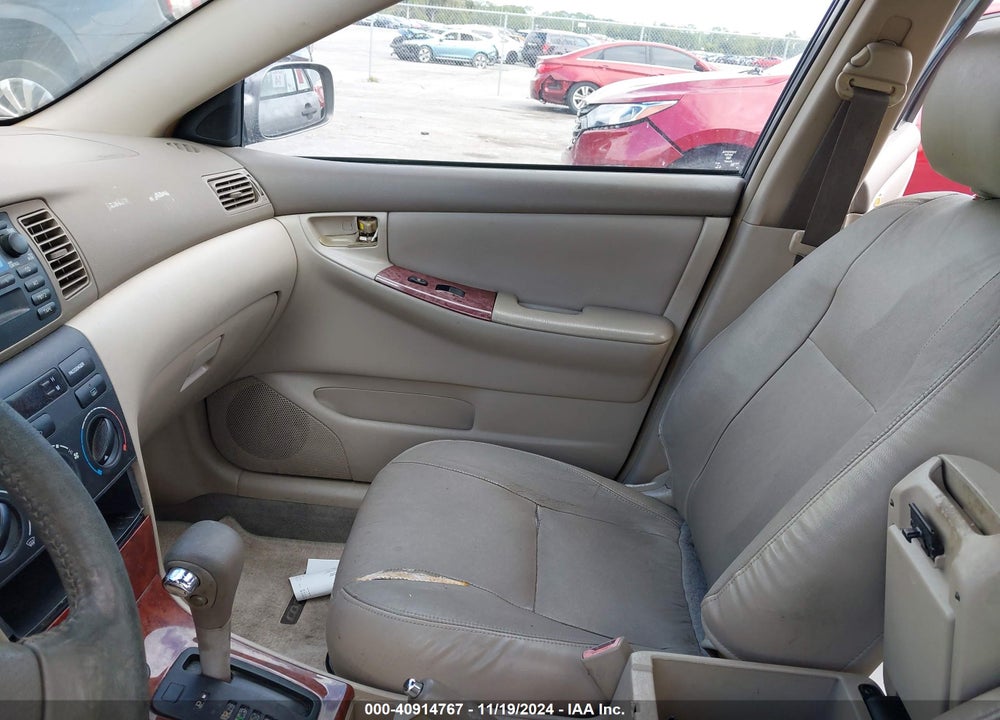 2004 TOYOTA COROLLA LE VIN: 1NXBR38E24Z225014