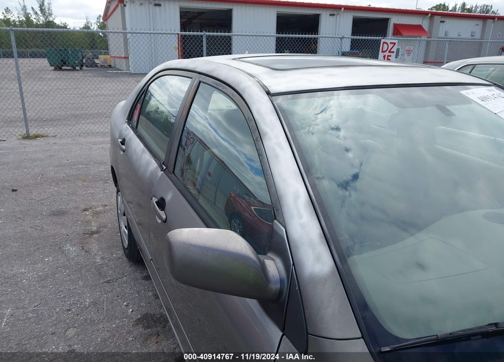 2004 TOYOTA COROLLA LE VIN: 1NXBR38E24Z225014