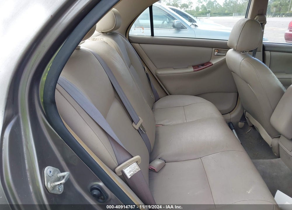 2004 TOYOTA COROLLA LE VIN: 1NXBR38E24Z225014