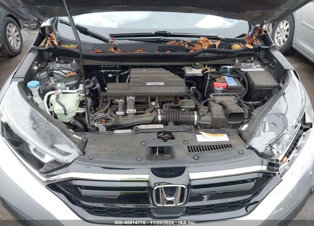 2020 HONDA CR-V 2WD LX VIN: 2HKRW1H22LH407651