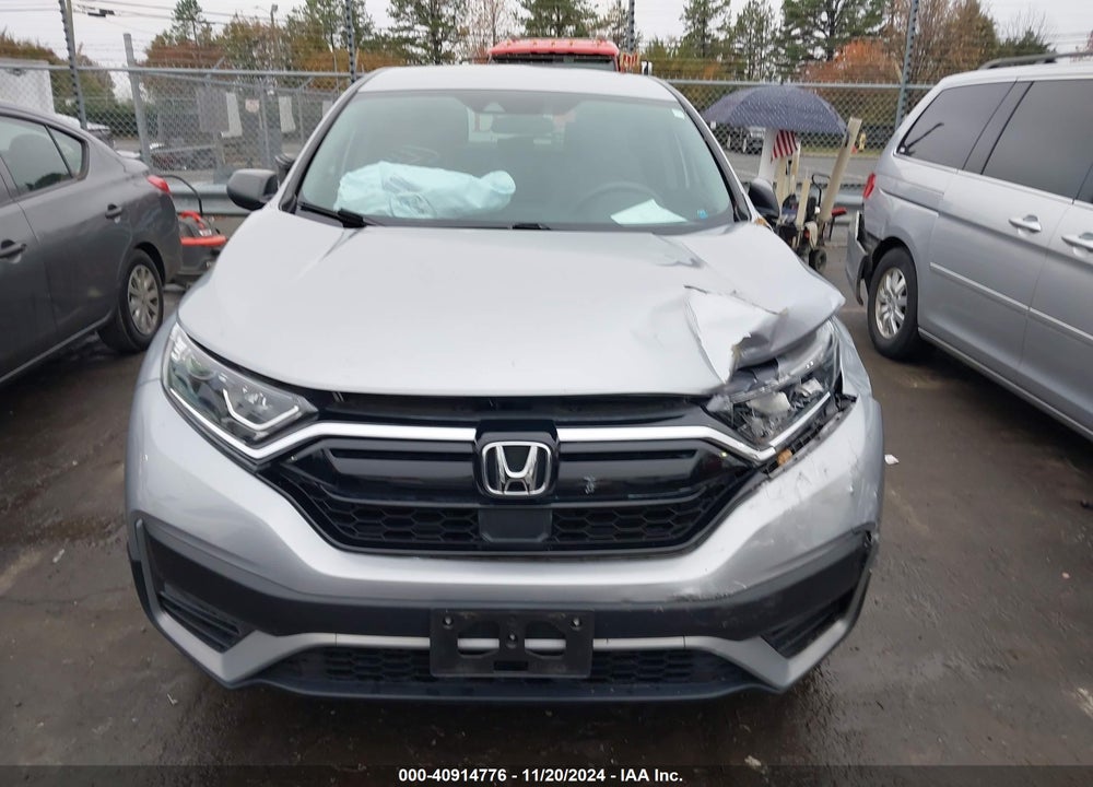 2020 HONDA CR-V 2WD LX VIN: 2HKRW1H22LH407651