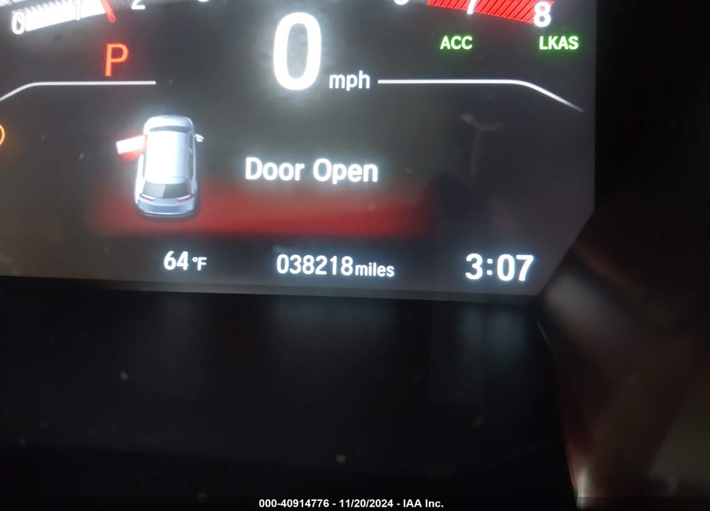 2020 HONDA CR-V 2WD LX VIN: 2HKRW1H22LH407651