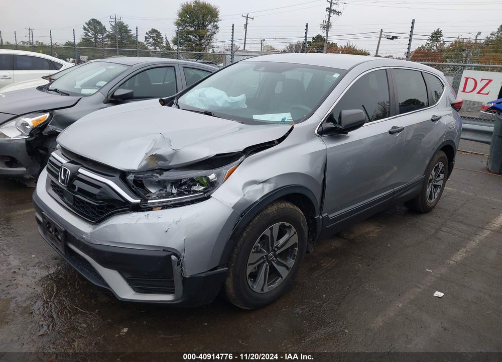 2020 HONDA CR-V 2WD LX VIN: 2HKRW1H22LH407651