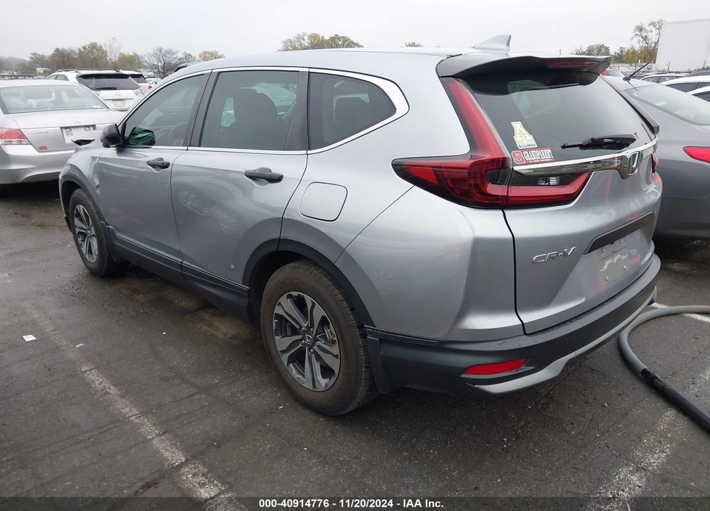 2020 HONDA CR-V 2WD LX VIN: 2HKRW1H22LH407651