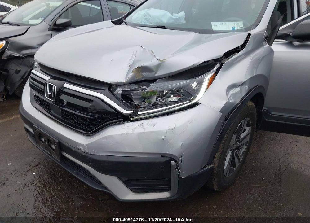 2020 HONDA CR-V 2WD LX VIN: 2HKRW1H22LH407651