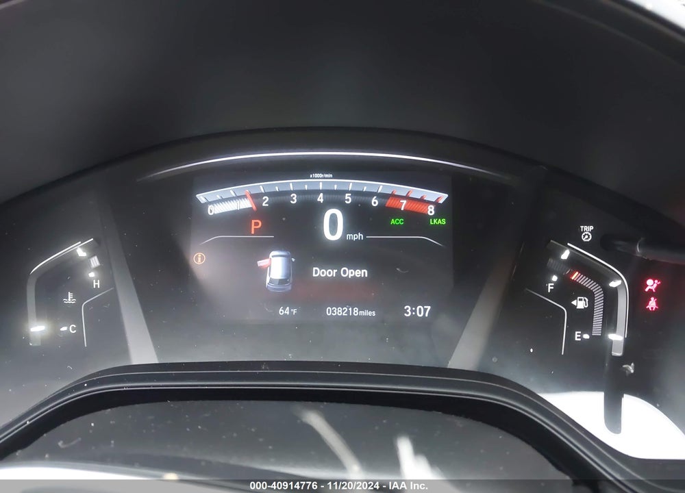 2020 HONDA CR-V 2WD LX VIN: 2HKRW1H22LH407651