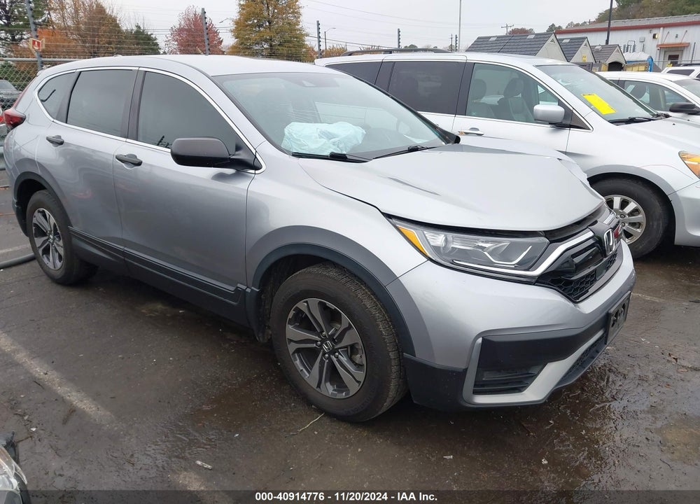 2020 HONDA CR-V 2WD LX VIN: 2HKRW1H22LH407651