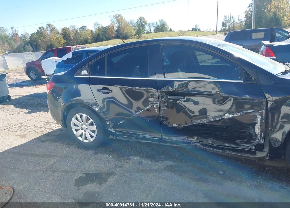 2011 CHEVROLET CRUZE LS VIN: 1G1PC5SH0B7119014