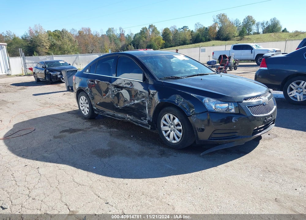 2011 CHEVROLET CRUZE LS VIN: 1G1PC5SH0B7119014