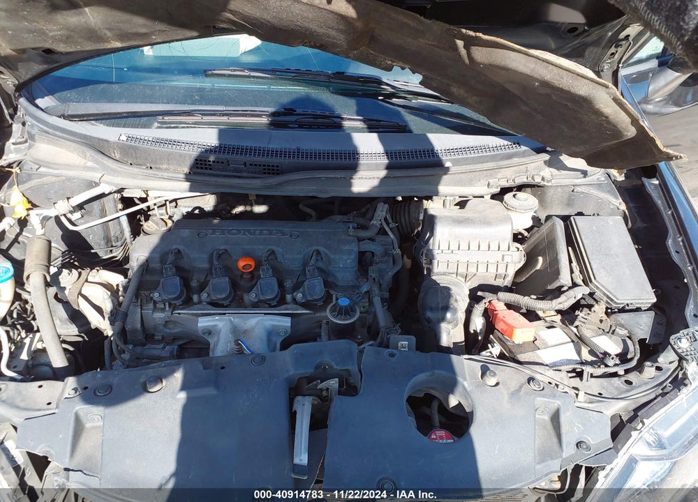 2013 HONDA CIVIC LX VIN: 19XFB2F54DE053008