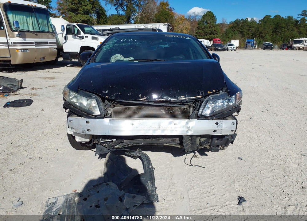 2013 HONDA CIVIC LX VIN: 19XFB2F54DE053008