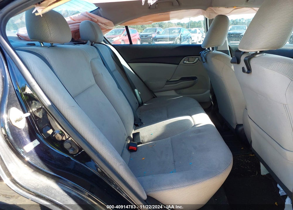 2013 HONDA CIVIC LX VIN: 19XFB2F54DE053008