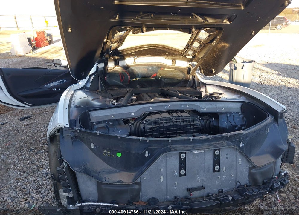 2023 CHEVROLET CORVETTE STINGRAY RWD 1LT VIN: 1G1YA2D48P5121597