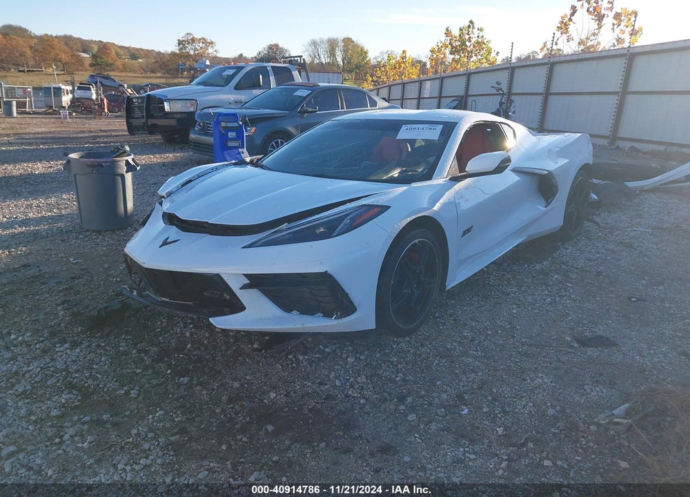 2023 CHEVROLET CORVETTE STINGRAY RWD 1LT VIN: 1G1YA2D48P5121597
