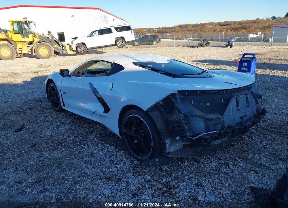 2023 CHEVROLET CORVETTE STINGRAY RWD 1LT VIN: 1G1YA2D48P5121597