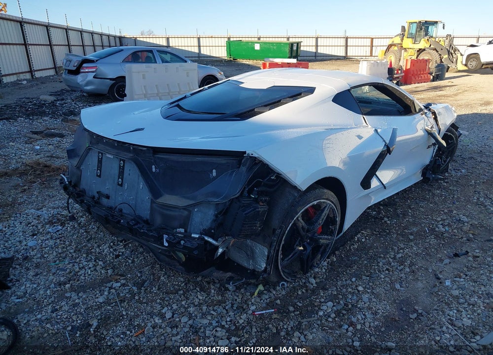 2023 CHEVROLET CORVETTE STINGRAY RWD 1LT VIN: 1G1YA2D48P5121597