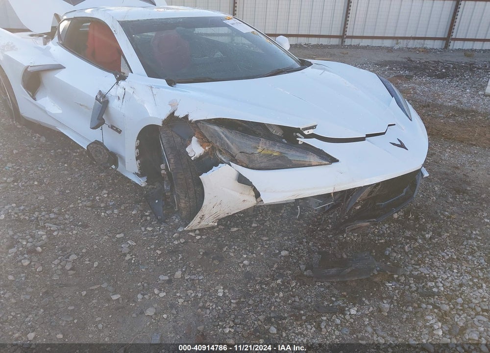 2023 CHEVROLET CORVETTE STINGRAY RWD 1LT VIN: 1G1YA2D48P5121597