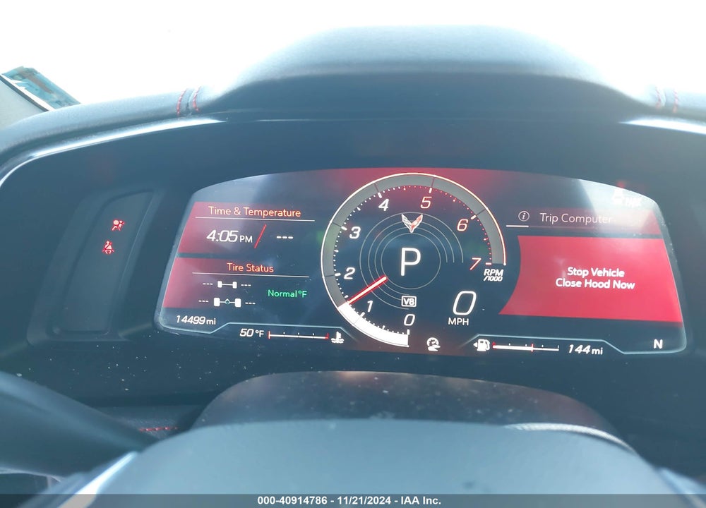 2023 CHEVROLET CORVETTE STINGRAY RWD 1LT VIN: 1G1YA2D48P5121597