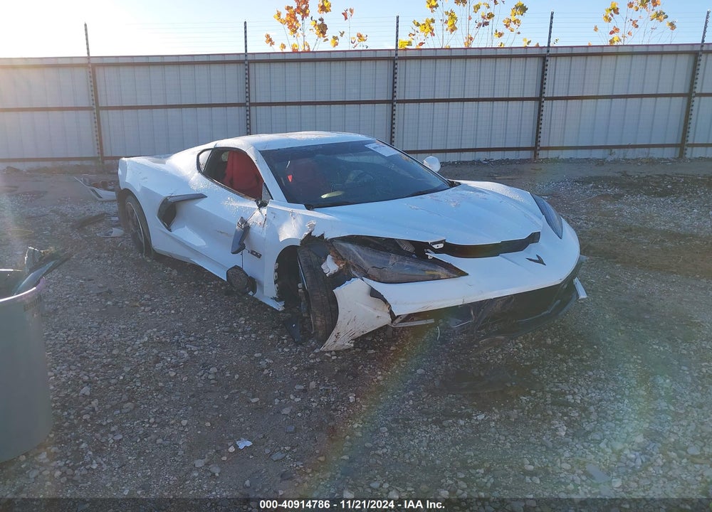2023 CHEVROLET CORVETTE STINGRAY RWD 1LT VIN: 1G1YA2D48P5121597