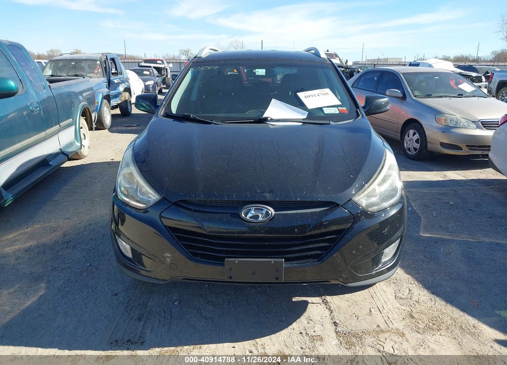 2014 HYUNDAI TUCSON SE VIN: KM8JU3AG0EU873507