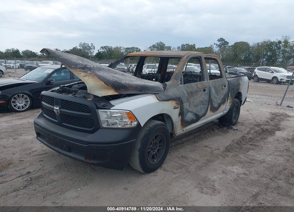 2022 RAM 1500 CLASSIC VIN: 3C6RR6KT4NG242825