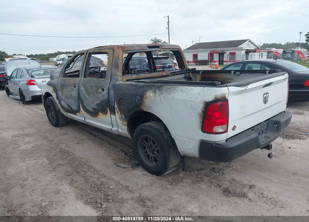 2022 RAM 1500 CLASSIC VIN: 3C6RR6KT4NG242825