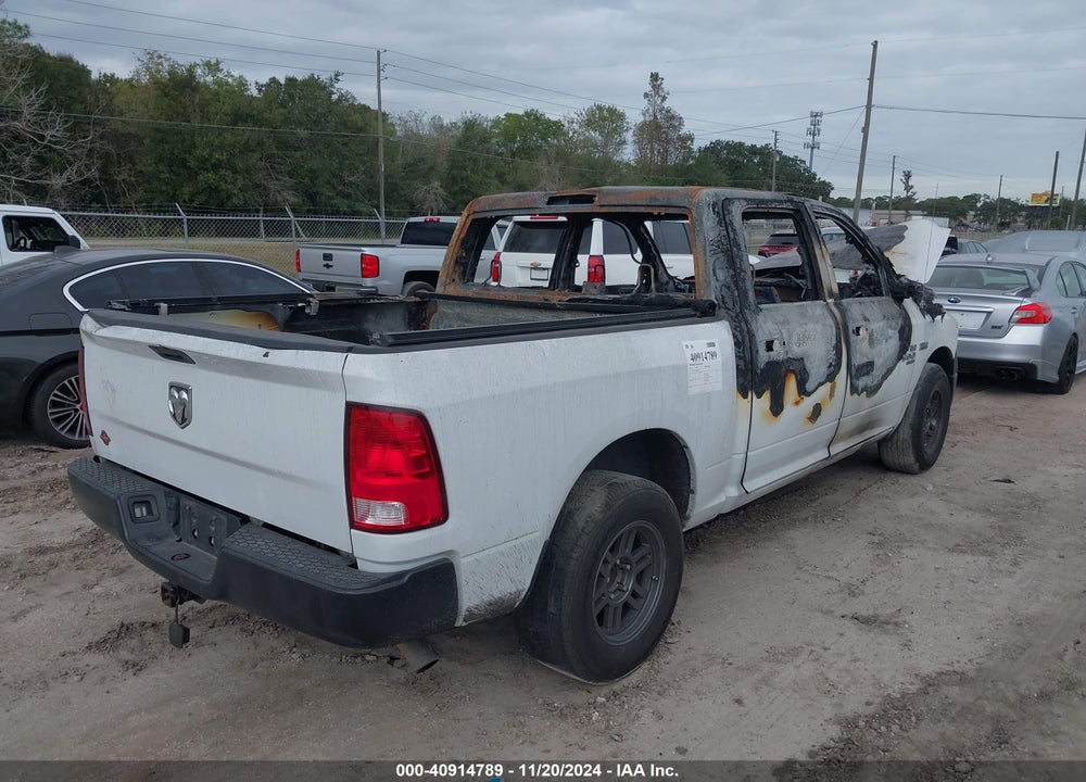 2022 RAM 1500 CLASSIC VIN: 3C6RR6KT4NG242825