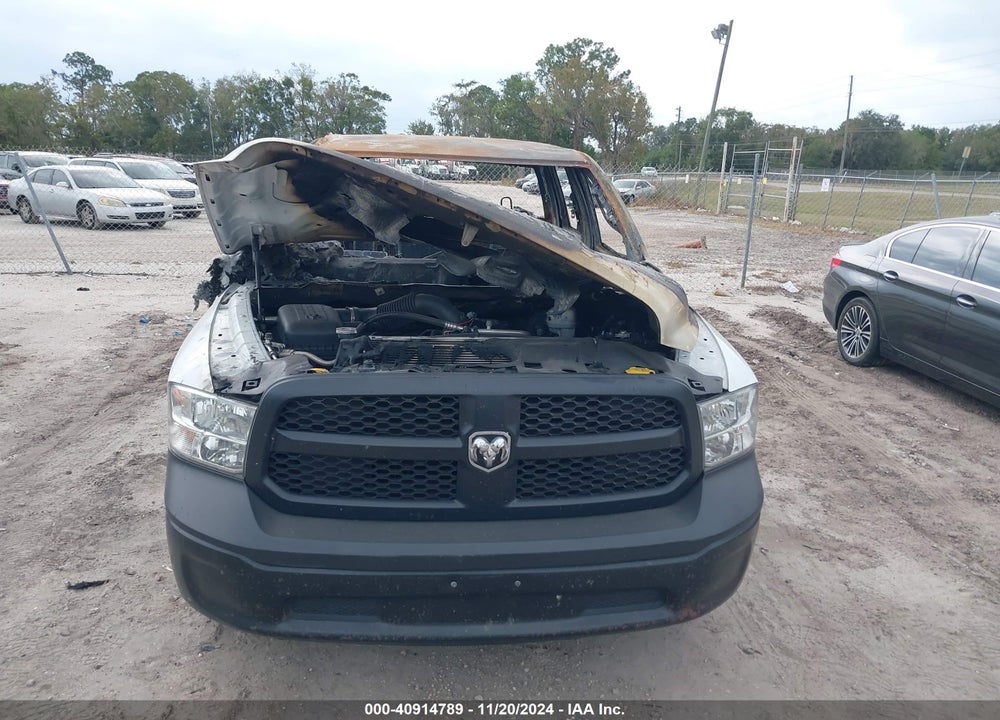 2022 RAM 1500 CLASSIC VIN: 3C6RR6KT4NG242825