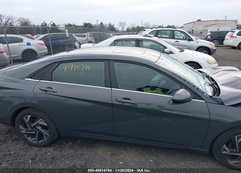 2025 HYUNDAI ELANTRA SEL CONVENIENCE VIN: KMHLS4DG5SU859775