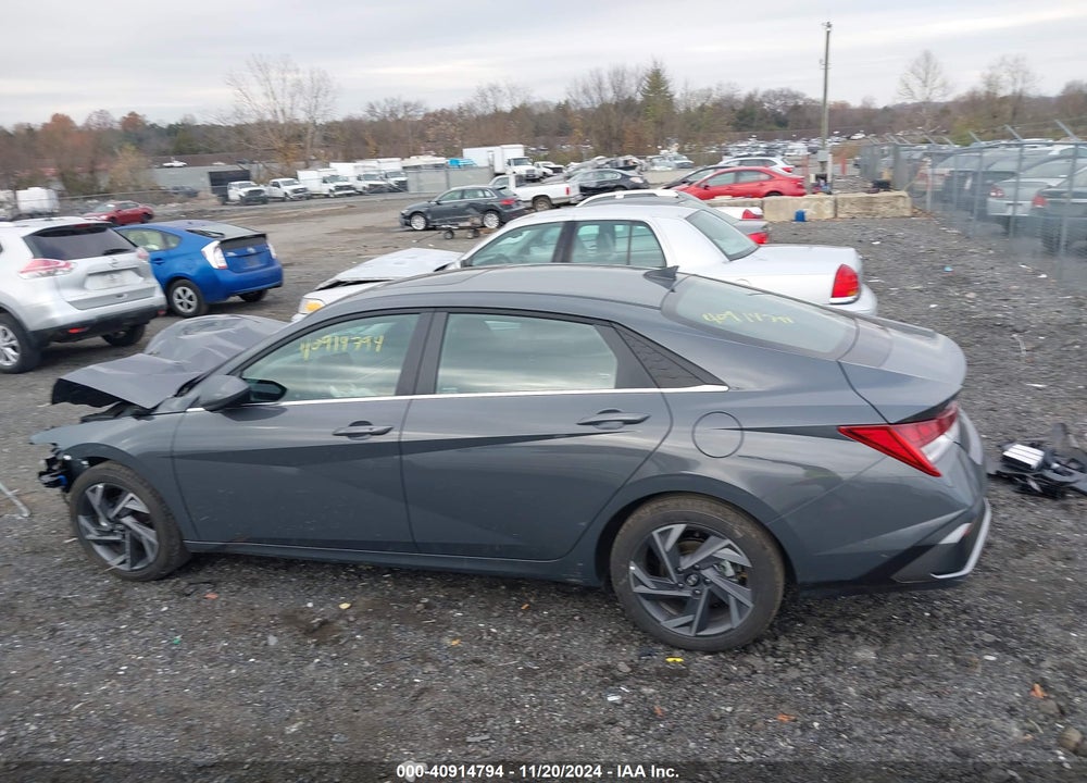 2025 HYUNDAI ELANTRA SEL CONVENIENCE VIN: KMHLS4DG5SU859775