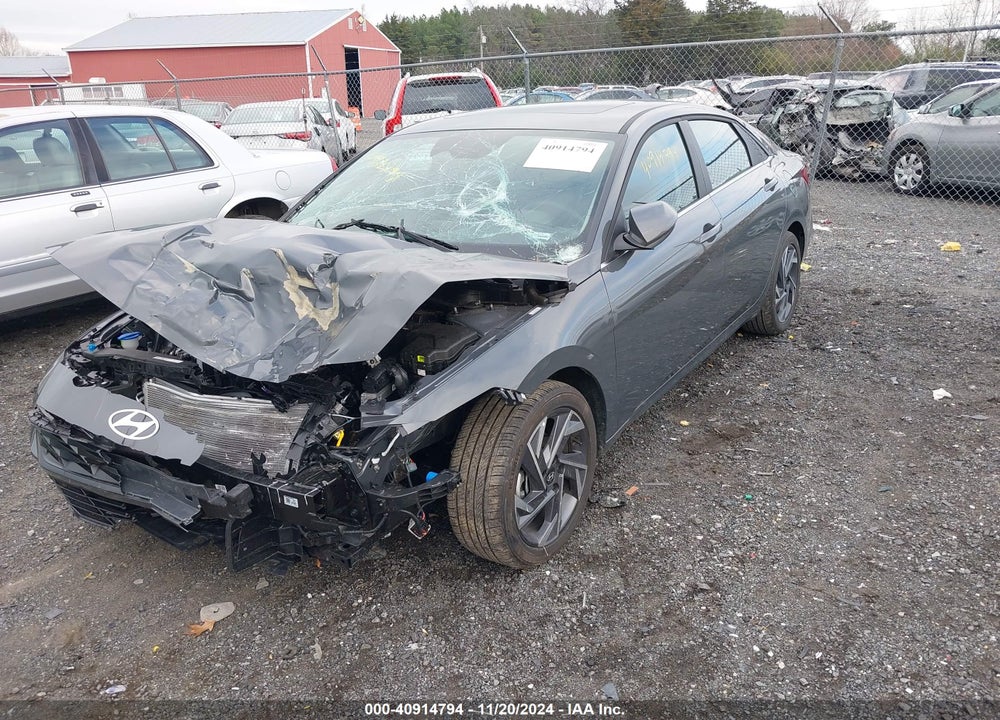 2025 HYUNDAI ELANTRA SEL CONVENIENCE VIN: KMHLS4DG5SU859775