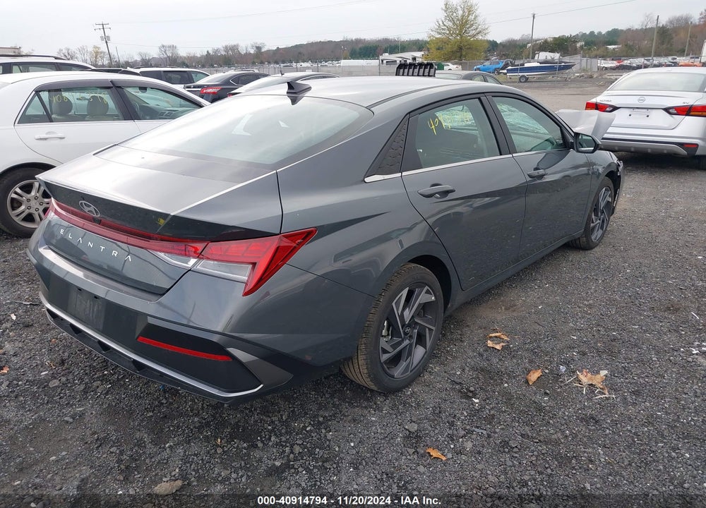 2025 HYUNDAI ELANTRA SEL CONVENIENCE VIN: KMHLS4DG5SU859775