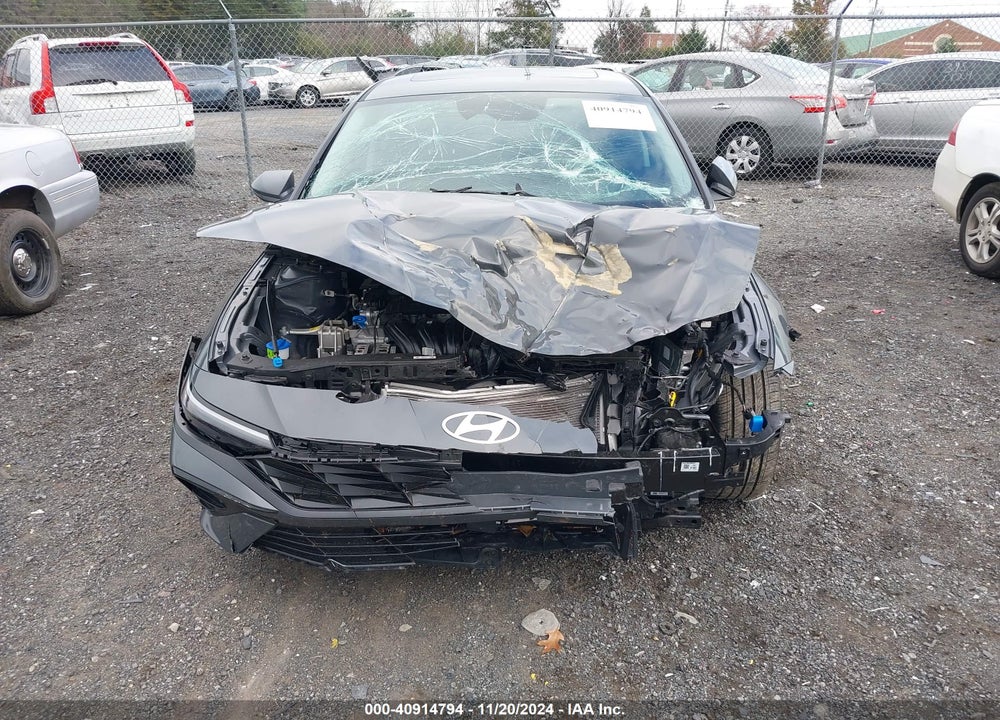 2025 HYUNDAI ELANTRA SEL CONVENIENCE VIN: KMHLS4DG5SU859775