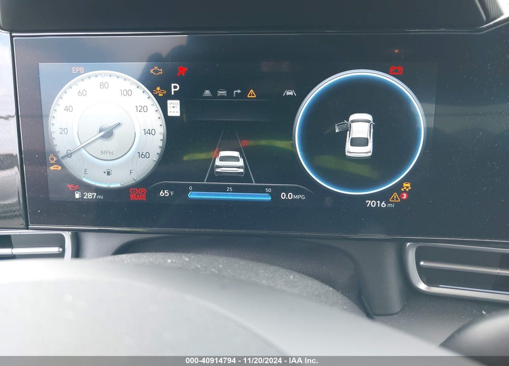 2025 HYUNDAI ELANTRA SEL CONVENIENCE VIN: KMHLS4DG5SU859775
