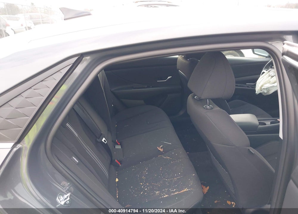 2025 HYUNDAI ELANTRA SEL CONVENIENCE VIN: KMHLS4DG5SU859775