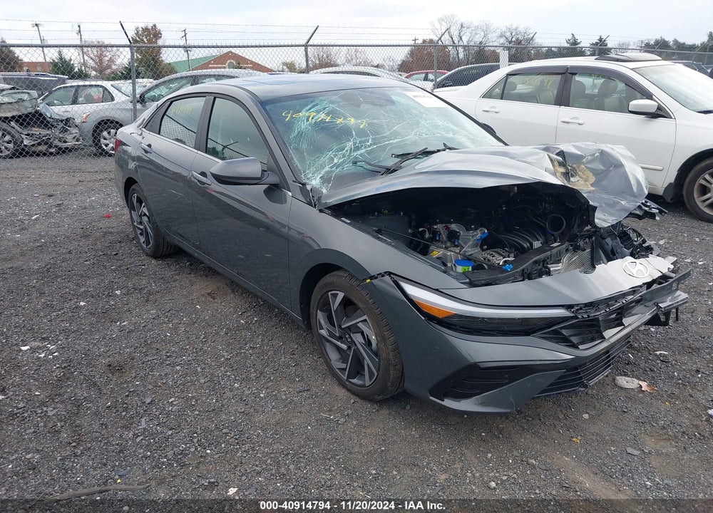 2025 HYUNDAI ELANTRA SEL CONVENIENCE VIN: KMHLS4DG5SU859775