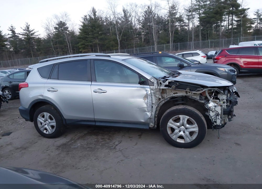 2013 TOYOTA RAV4 LE VIN: 2T3BFREV0DW042847