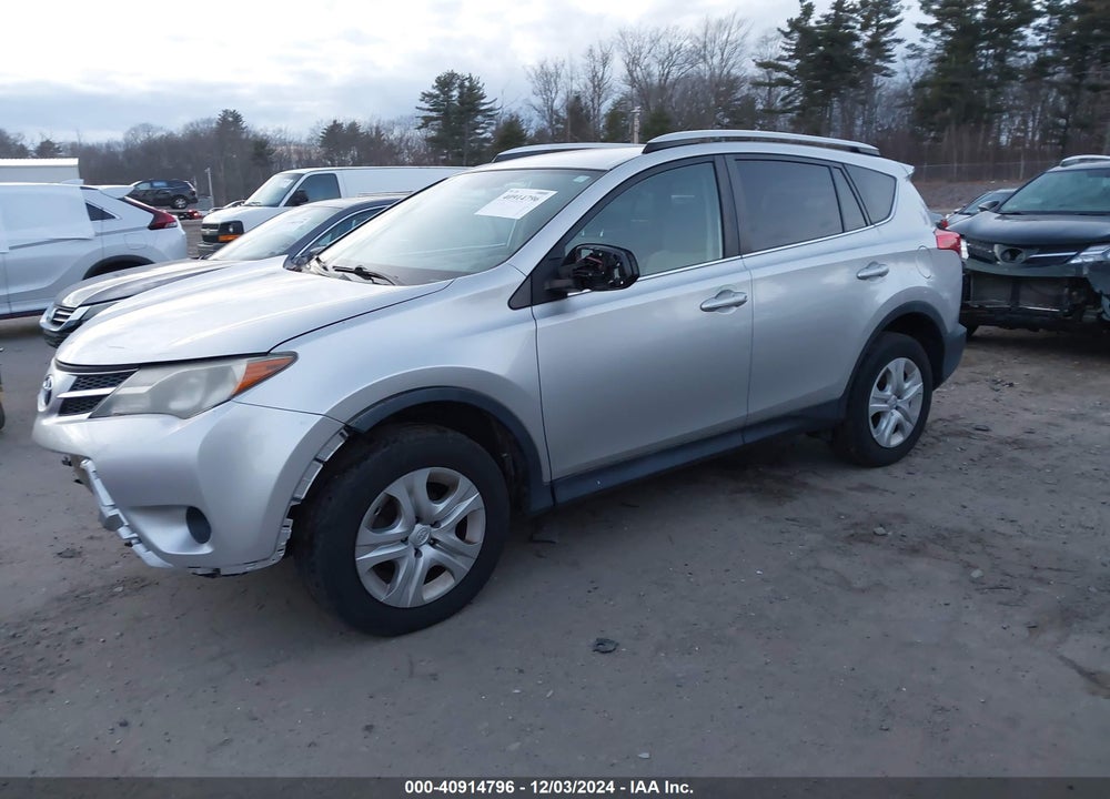 2013 TOYOTA RAV4 LE VIN: 2T3BFREV0DW042847