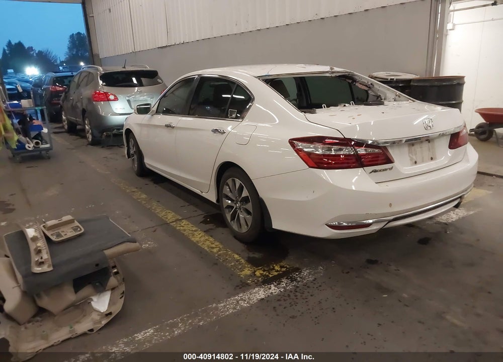 2016 HONDA ACCORD VIN: 1HGCR2F74GA125026