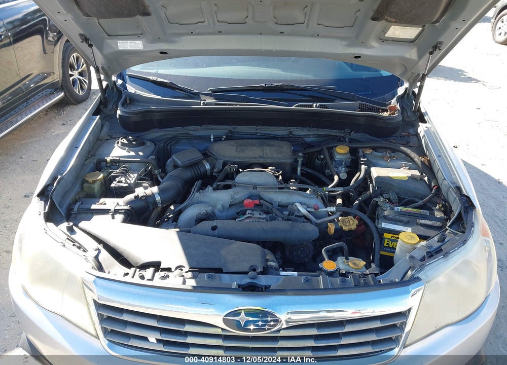 2009 SUBARU FORESTER 2.5X VIN: JF2SH61619H791968