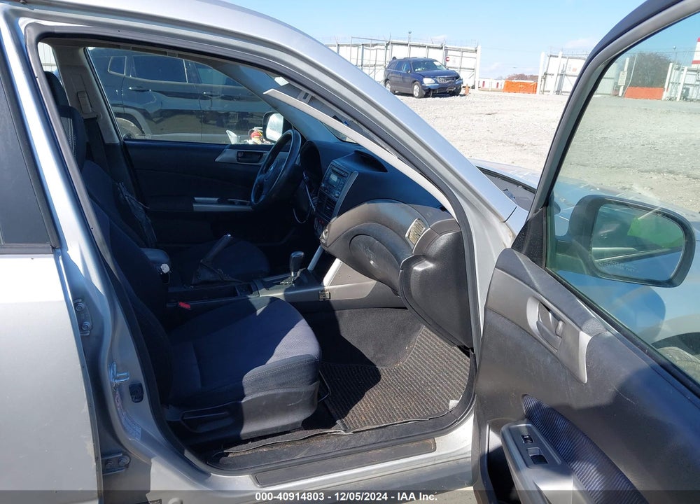 2009 SUBARU FORESTER 2.5X VIN: JF2SH61619H791968