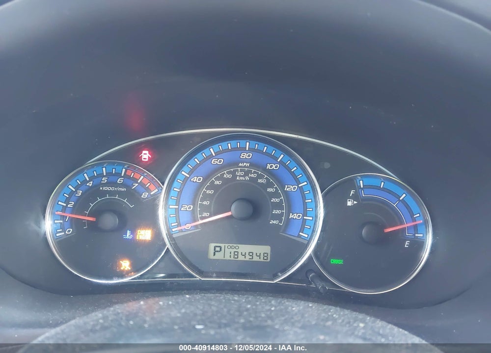 2009 SUBARU FORESTER 2.5X VIN: JF2SH61619H791968