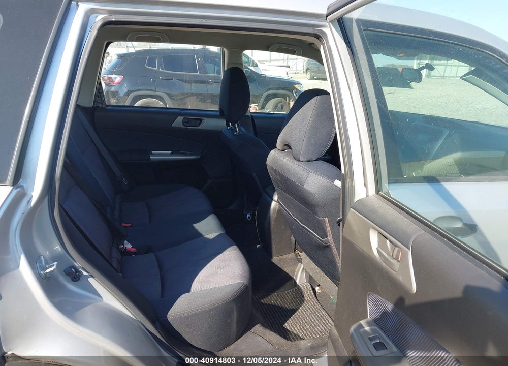 2009 SUBARU FORESTER 2.5X VIN: JF2SH61619H791968